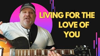 The Isley Brothers- Living for the Love of You- Guitar Lesson screenshot 3