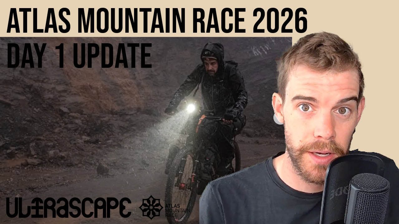 ATLAS MOUNTAIN RACE 2026 DAY1 UPDATE; 'Its f**king freezing'