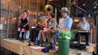 When My Love Comes Down- Erika Lewis and Tuba Skinny. Mace Chasm Farm, Keeseville, NY. 25 June 2023