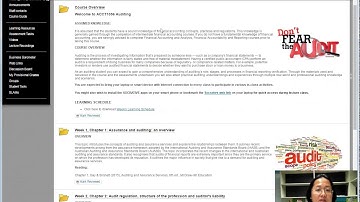 ACCT1056 How to use Blackboard