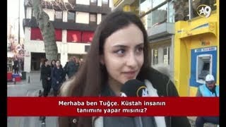 İzleyicimiz: Küstah insanın tanımını yapar mısınız? İzleyicimiz: Küstah insanın tanımını yapar mısınız?