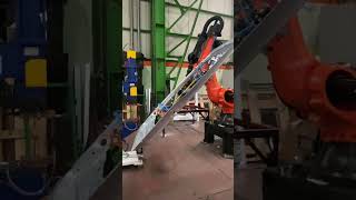 F-Point - Robotic Welding Application - Simulationapplication