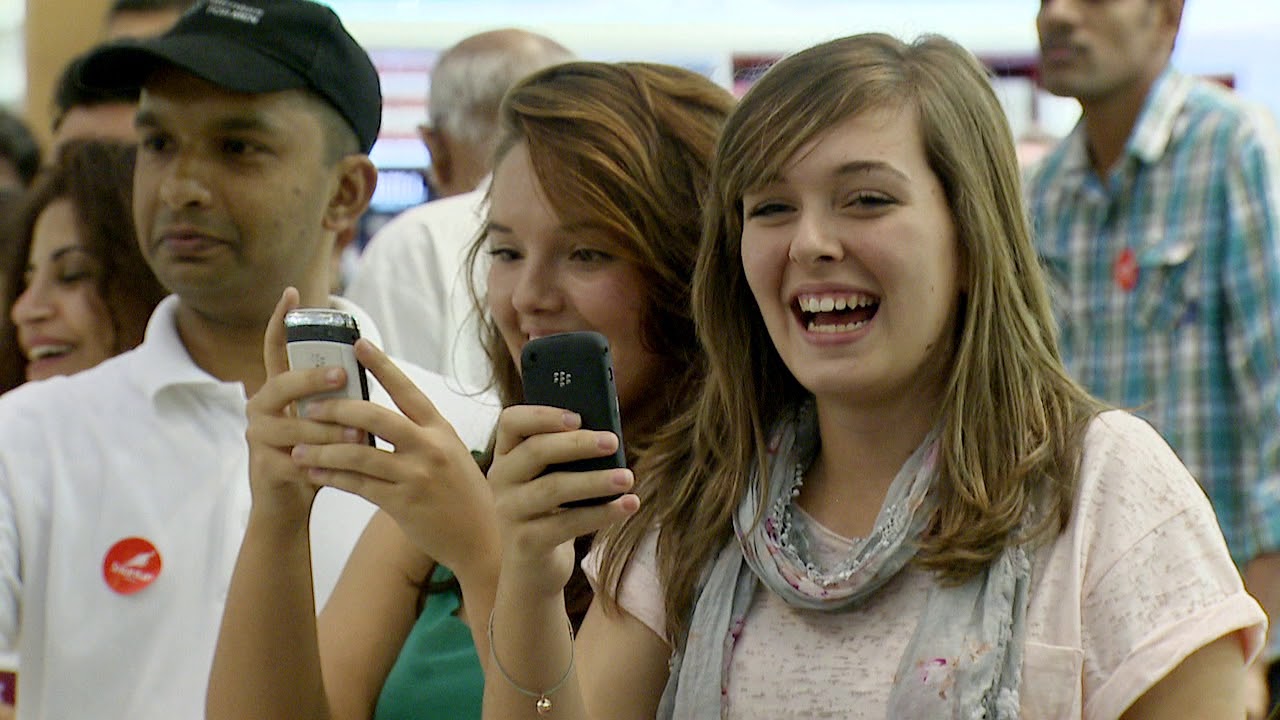 Dubai Airport Flashmob