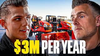 Famous Blue Collar Millionaire: This 23-Year-Old Makes $3M Blowing Snow Net Worth