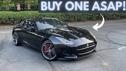 Here’s Why You NEED to Buy a Jaguar F-Type! The Most Underrated Sports Car Value?