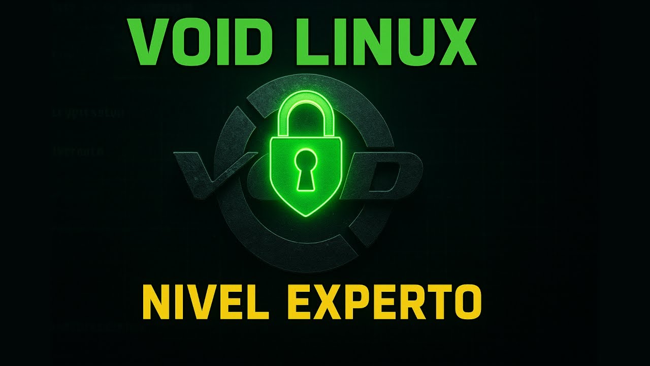 Transforma VOID LINUX en una FORTALEZA 🛡️ (Guía de Cifrado Total Nivel ...