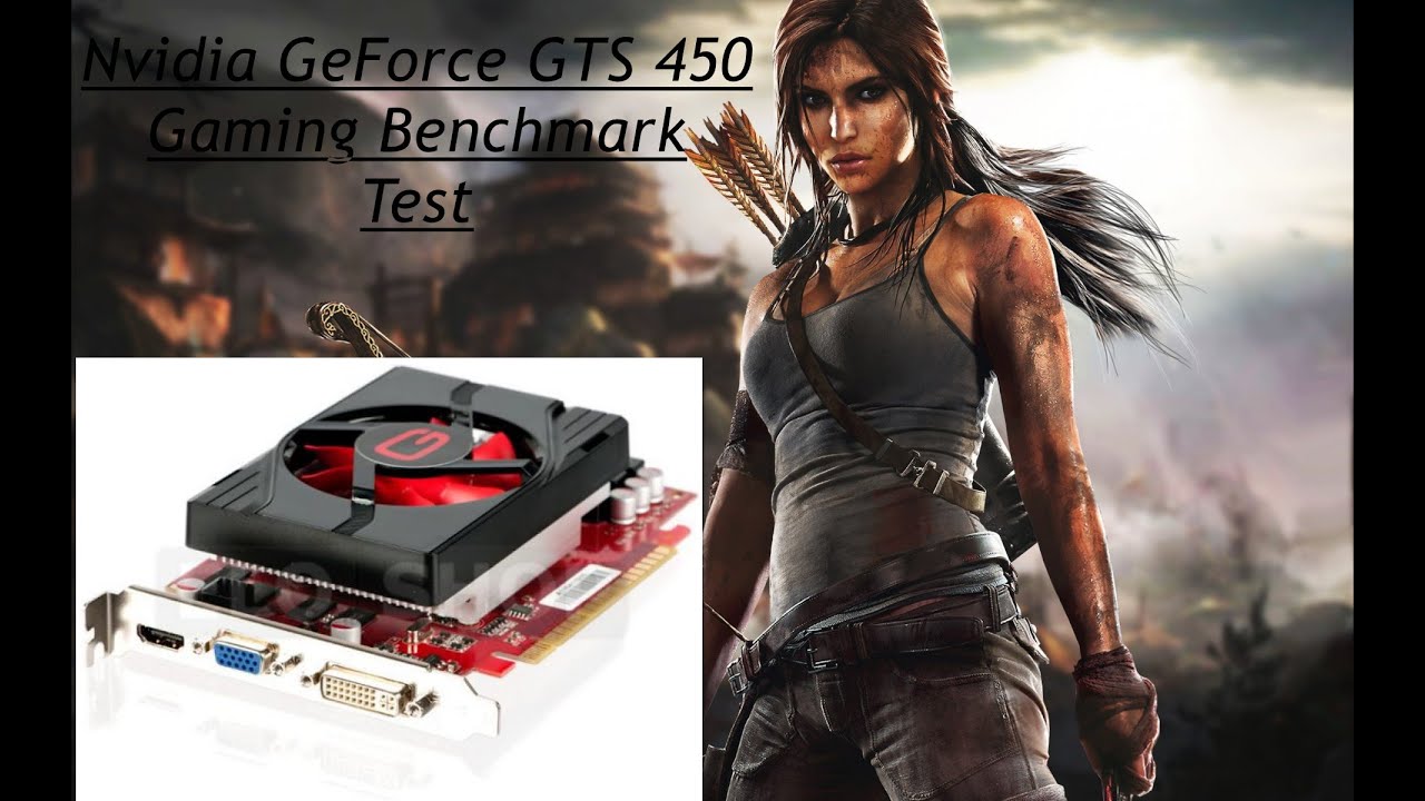 Nvidia GeForce GTS450 Gaming Benchmark Test YouTube