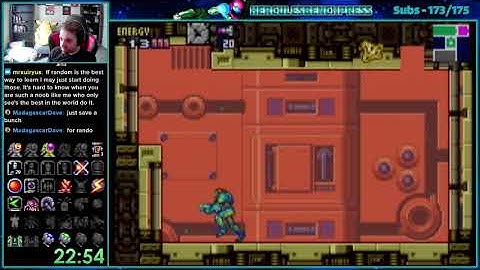Metroid Fusion Randomizer V0.9 - Seed #044