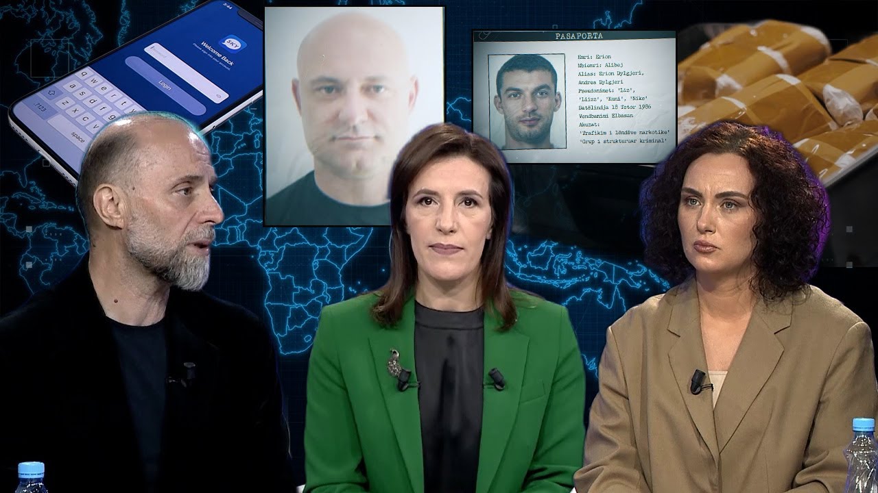 I bashkoi kokaina/ Si u bënë bashkë armiqtë, Plaurent Dervishaj, Erion Alibej dhe ....