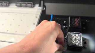 End of Day Maintenance - 24" Dual i1600 Apex Pro DTF Printer by DTF Life