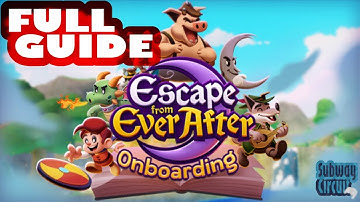 Escape from Ever After: Onboarding | FULL WALKTHROUGH | No Commentary