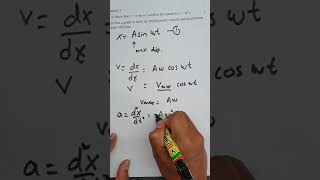 PHY210 - SHM Question 1
