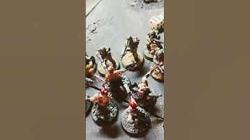 Warhammer 40k guardsmen vs chaos cultists