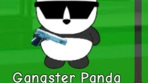GANGSTER PANDA/FIND THE PANDAS ROBLOX