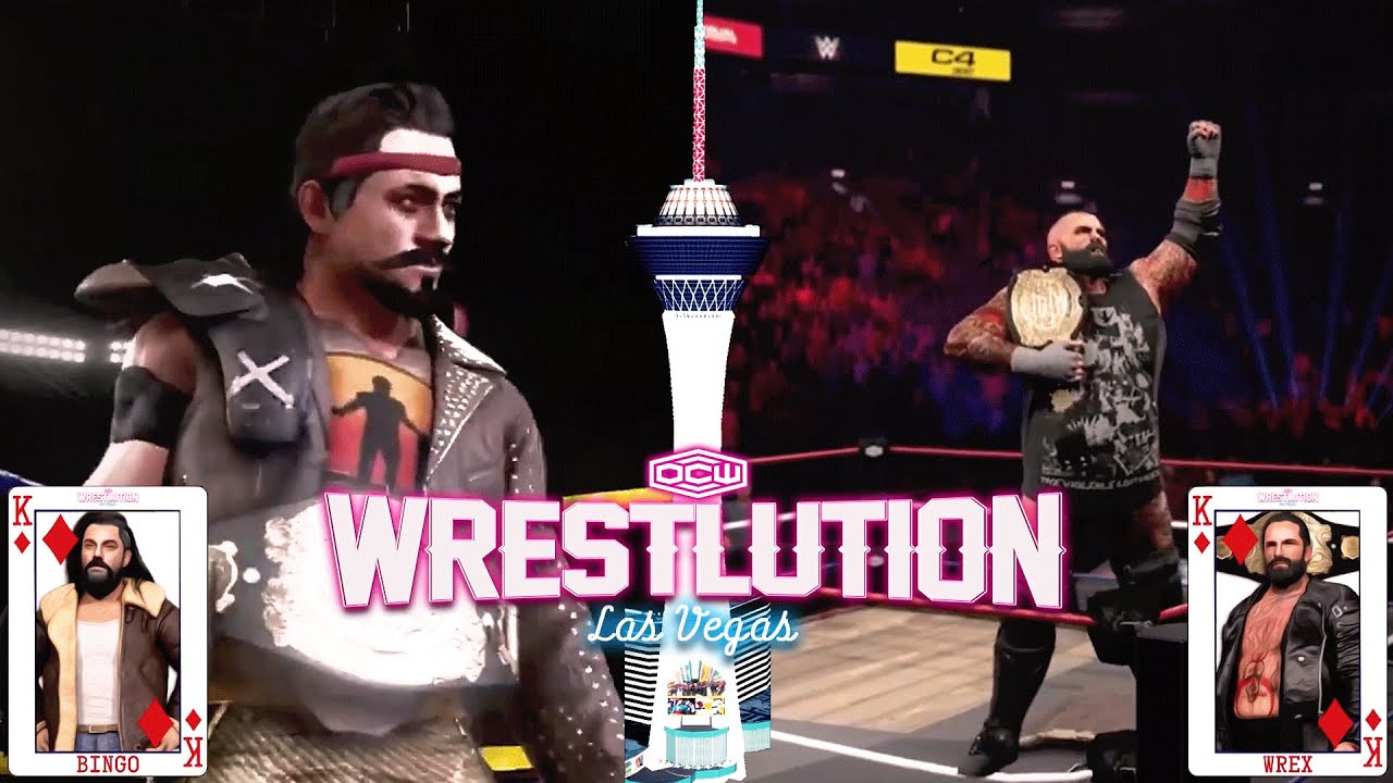 CCW Title B17 x Wrex "Running Up That Hill" HYPE - OCW Wrestlution 17