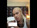 PlaqueBoyMax Shows Off New Hairstyle