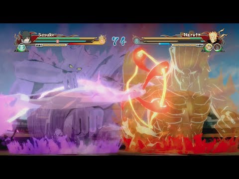 Naruto Ultimate Ninja Storm Revolution Itachi And Sasuke Team Ultimate Jutsu Susanoo Gameplay