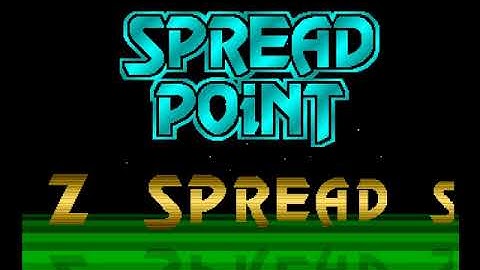 Spreadpoint - Hot Stuff (Amiga Demoscene)