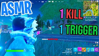 ASMR Gaming 😴 Fortnite 1 Kill = 1 Trigger Relaxing Mouth Sounds 🎮🎧 Controller Sounds + Whispering 💤