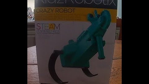 KidzRobotix Crazy Robot