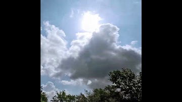 cloudy skies time-lapse