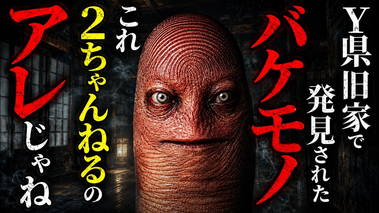 【怖い話】[都市伝説] 不動産屋が遭遇した旧家に棲む『バケモノ』…これ２ちゃんねるの『アレ』じゃね？…2chの怖い話「旧家の隠し部屋・踏切の花嫁」【ゆっくり怪談】