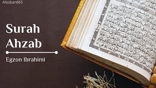 Surah Ahzab | Egzon Ibrahimi | Quran | Alisoban865