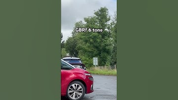 Class 66 6 tone @Ginge trainspotter🕊️🕊️ #trainspotting