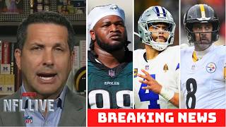 FULL NFL LIVE | Carter signing Eagles! Dak is Cowboys biggest problem? Rodgers retire after season?