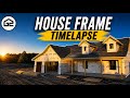 Montana House Frame Timelapse