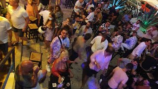 Celebrity DALT VILA, OLD TOWN IBIZA 2021 WALKING Profile