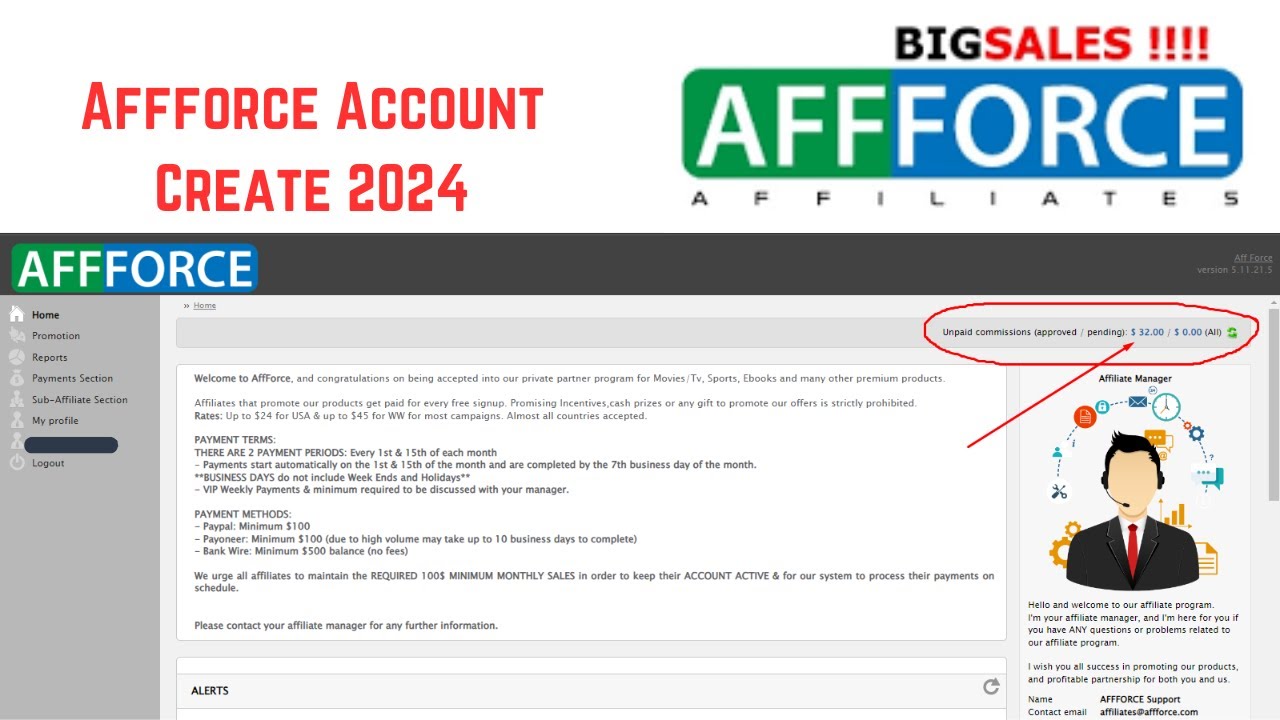 How to Create an Affforce Account for Affiliate Marketing in 2024 How to Create an Affforce Account for Affiliate Marketing in 2024
