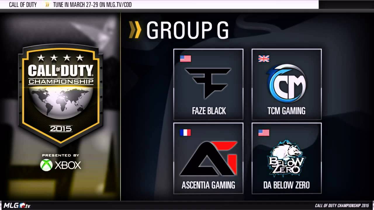 Call of Duty Championship 2015 - Group G - Interview with ...