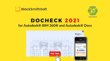 DoCheck 2021: a QR based document checker for Autodesk BIM 360 and Autodesk Docs