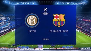 This video is the gameplay of inter milan vs barcelona champions
league 2019 if you want to support on patreon
https://www.patreon.com/pesme suggested videos...