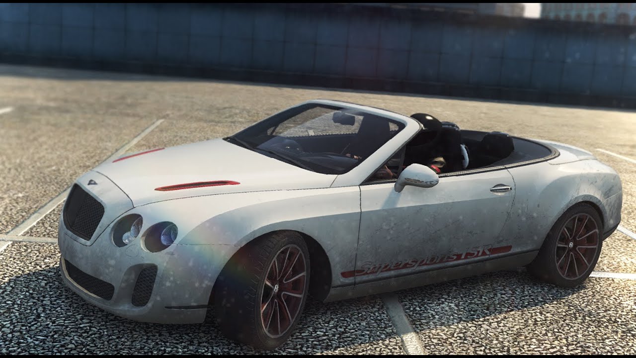 Nfs carbon bentley