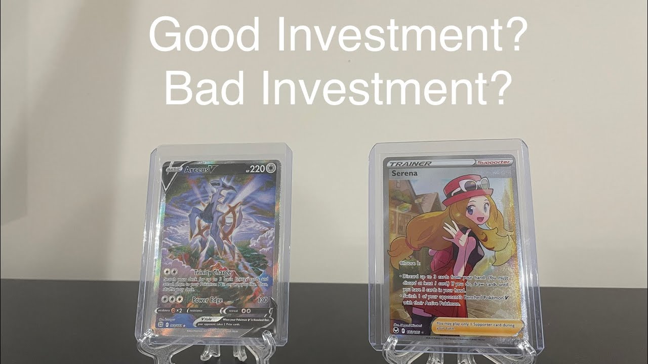 Pokemon Investing Is It Worth Investing into Modern Cards? YouTube