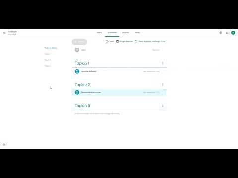 Google Classroom -