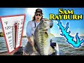 RECORD HIGH Temperatures make the GIANTS Bite!! (Sam Rayburn Bass Fishing)