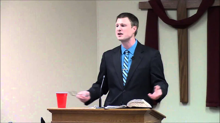 Spiritual Warfare Part 2 (1Timothy 1:18-20)