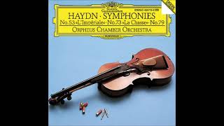 Haydn: Symphony No. 79 (Orpheus)