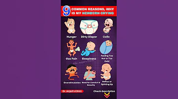 9 Common Reasons Your Newborn Baby Is Crying Why Do Newborns Cry So Much 