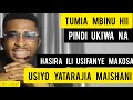 UKIWA NA HASIRA KALI TUMIA MBINU HII ILI USIFANYE MAKOSA USIYO TARAJIA UKIWA NA HASIRA KALI TUMIA MBINU HII ILI USIFANYE MAKOSA USIYO TARAJIA