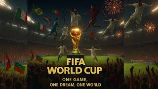 Download Lagu One Game. One Dream. One World.” FIFA World Cup 2026 New Official Song MP3 Download Lagu One Game. One Dream. One World.” FIFA World Cup 2026 New Official Song MP3