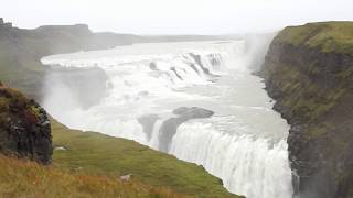 Iceland: Gullfoss and Gaysir Iceland: Gullfoss and Gaysir