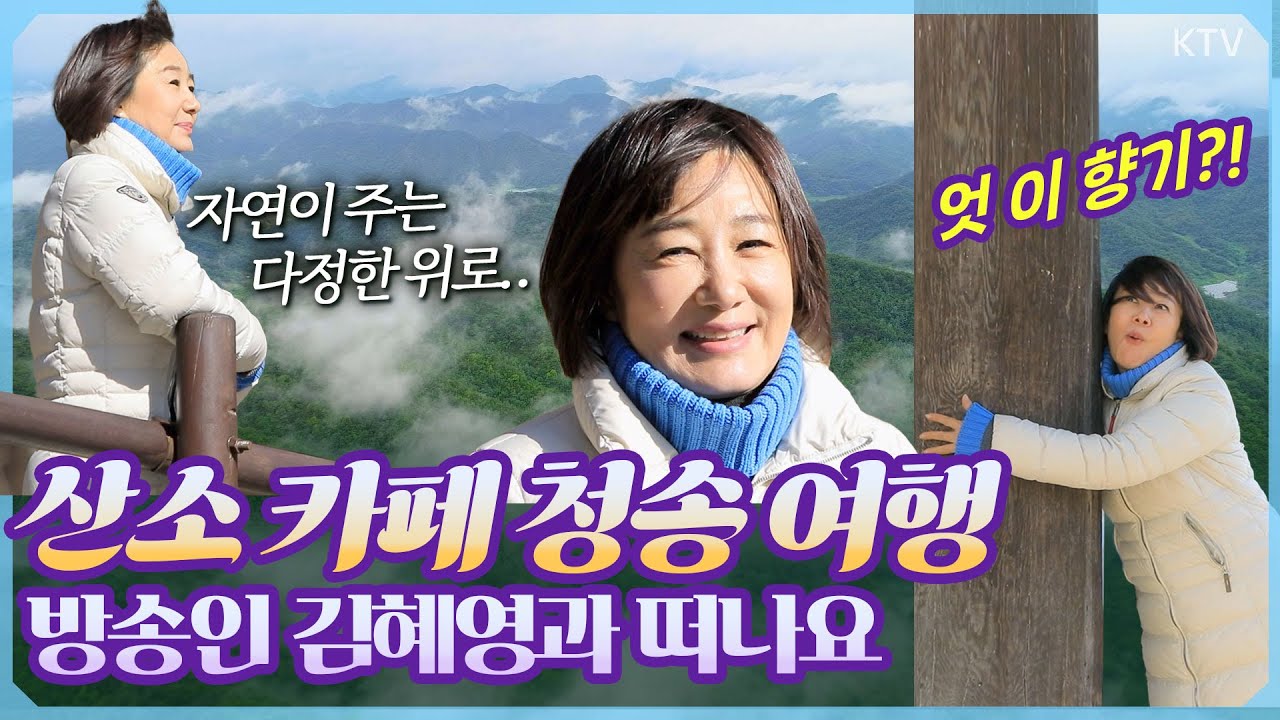 공기가 달달💗 방송인 김혜영의 산소 카페 청송여행! 한국 3대 암산 주왕산, 100년의 역사 달기약수! 힐링 그 잡채! 자연과 역사가 어우러진 청송의 매력 