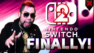 Nintendo FINALLY Announces The Nintendo Switch 2!