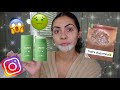 INSTAGRAM 📱ME HIZO COMPRARLO!! 😱🤢 / DE VERDAD FUNCIONA GREEN MASK STICK?