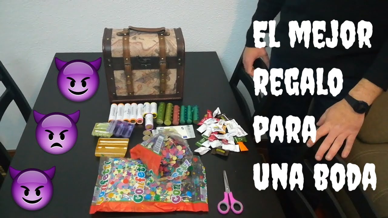 El mejor regalo para una boda. DIY 83 FULL 😎😎