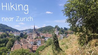 Hiking Zurich | Baden-Dielsdorf |  Swiss Punjabi Rocks |